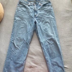 Levi’s Dad Jeans Light Wash Sz 28